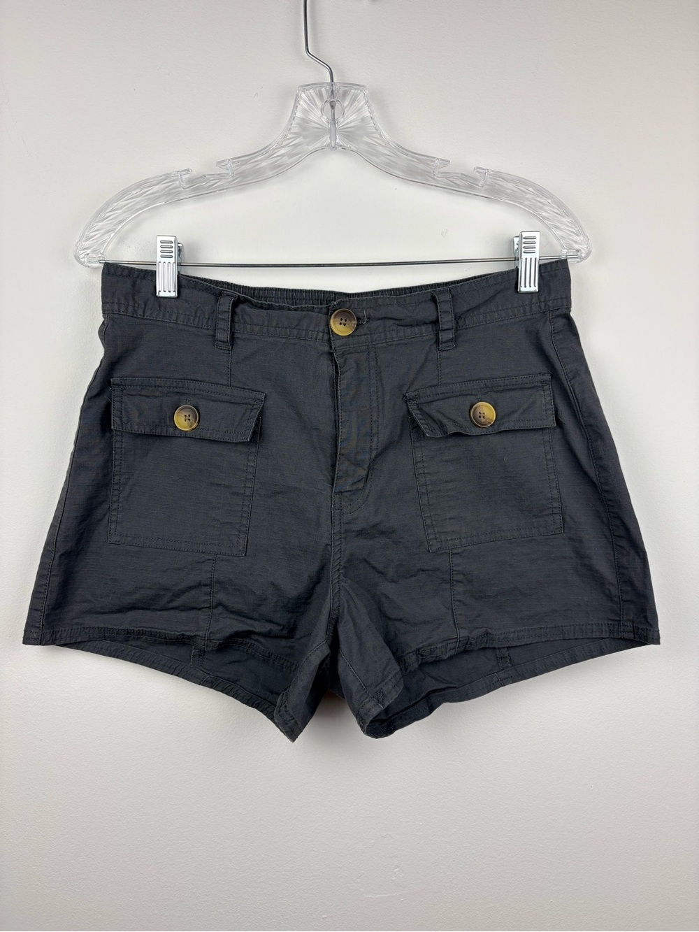 Vuori Women's Vintage Ripstop Utility Short (VW3039) High Rise Cargo Sz M